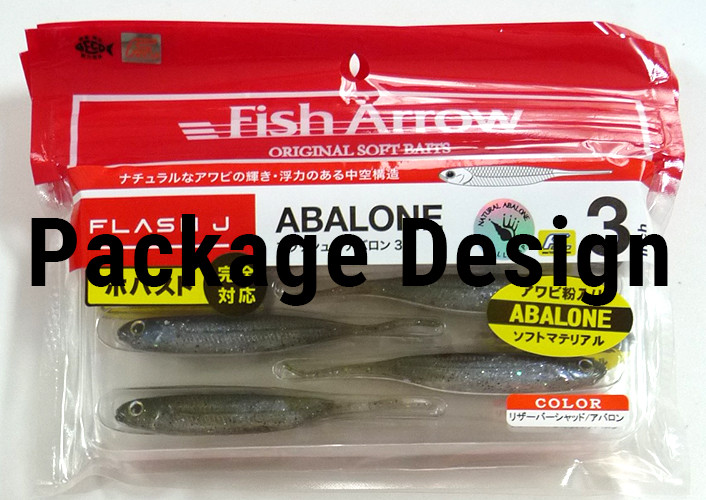 Fish Arrow FLASH-J 3 "ABALONE" NEW
